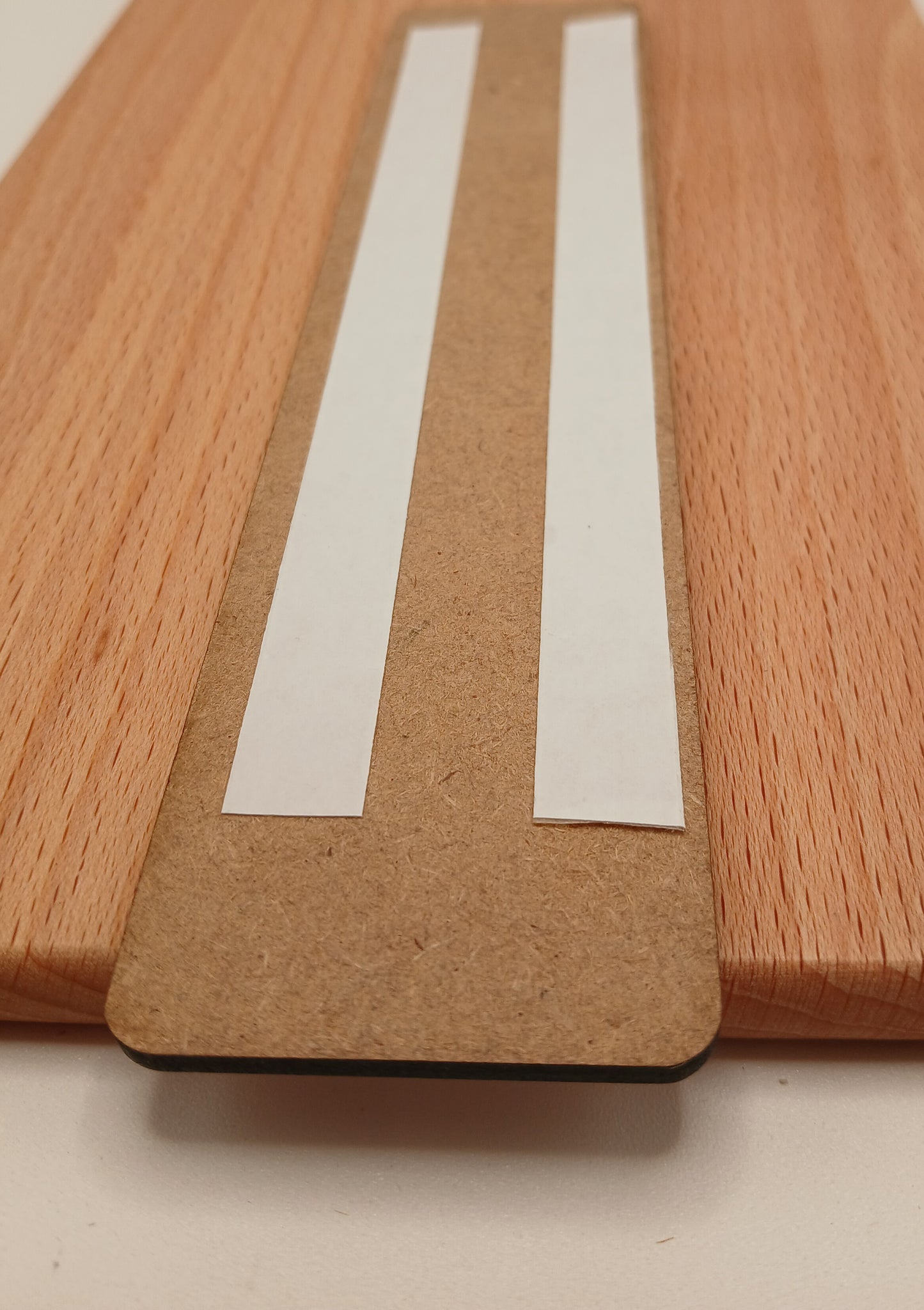 Teenager Bedroom Door Sign - Do not Disturb. White Wood Collection. With adhesive backing tape.