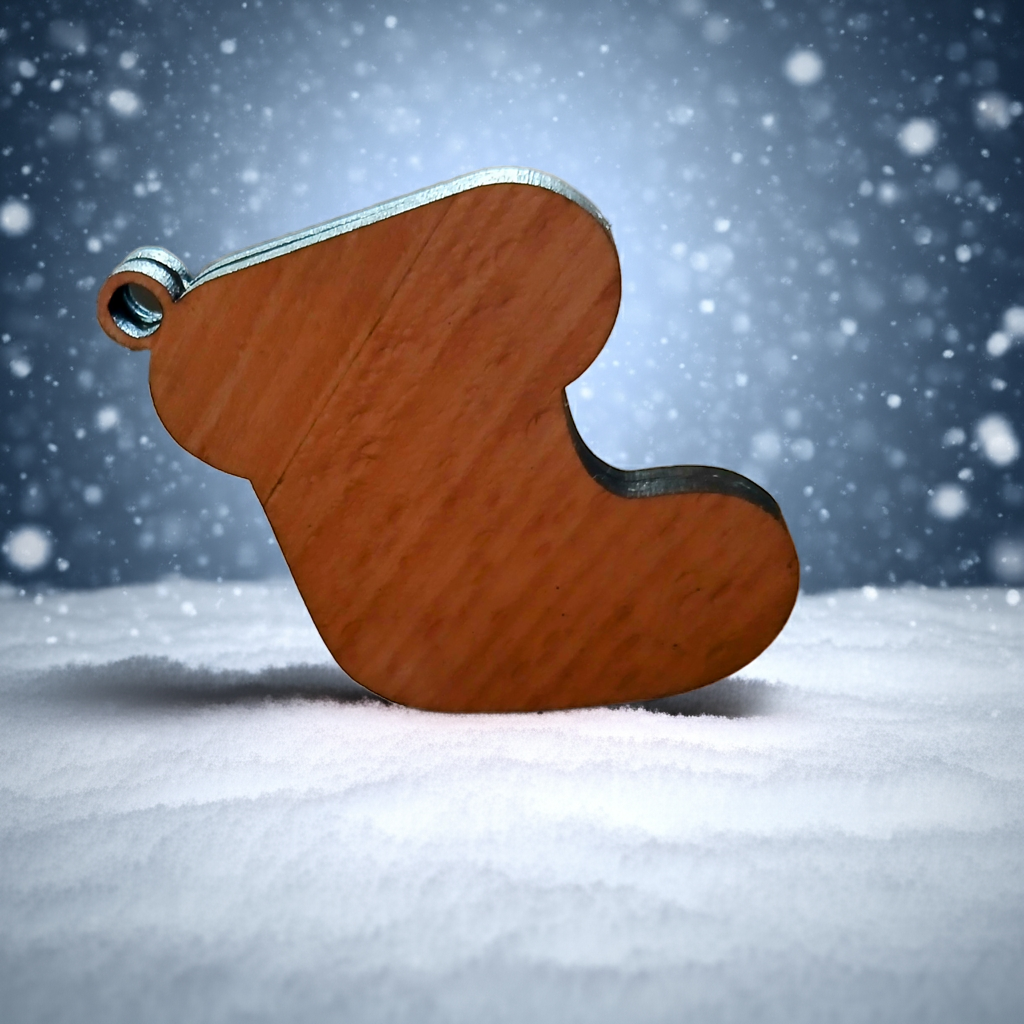 x2, Christmas Stocking Tree Decorations / Hanging ornaments.
