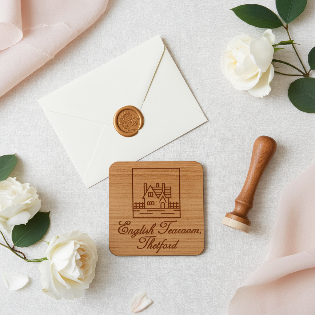 Bulk / Trade, Round or Square Steamed Beech Wood Drink Coasters, 95mm x 95mm or 95mm Diameter.