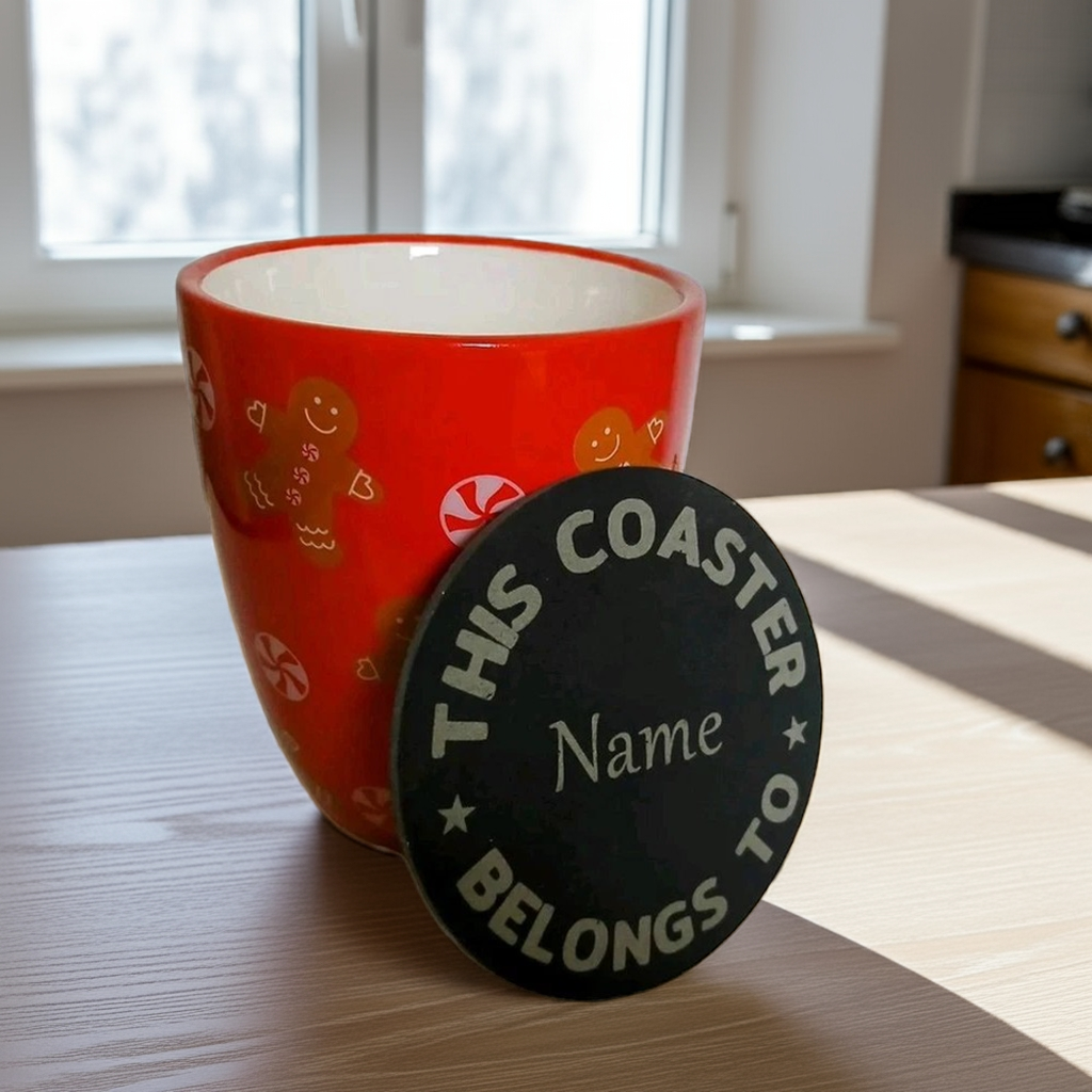 Personalised Coasters - This Coaster