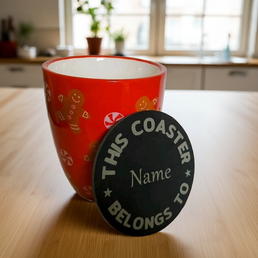 Personalised Coasters - This Coaster