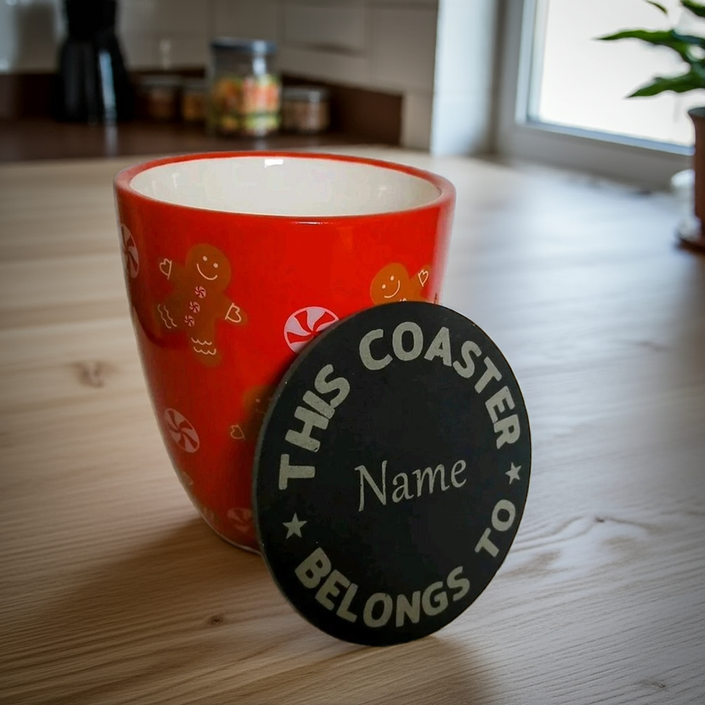 Personalised Coasters - This Coaster