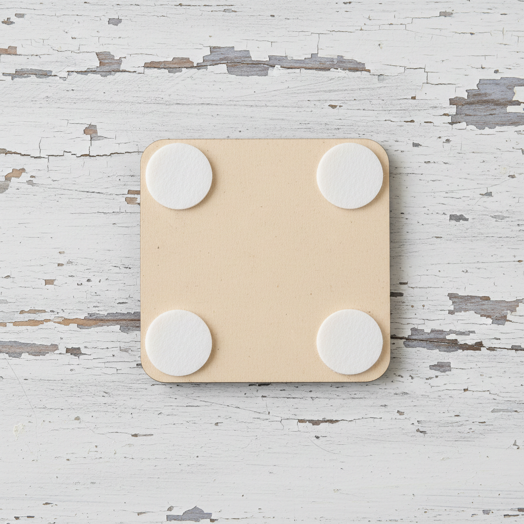 Set of 4, Wood- Personalise your own coaster- Detailed Dinosaur engraving, Bumper Feet. Any Text or Font.