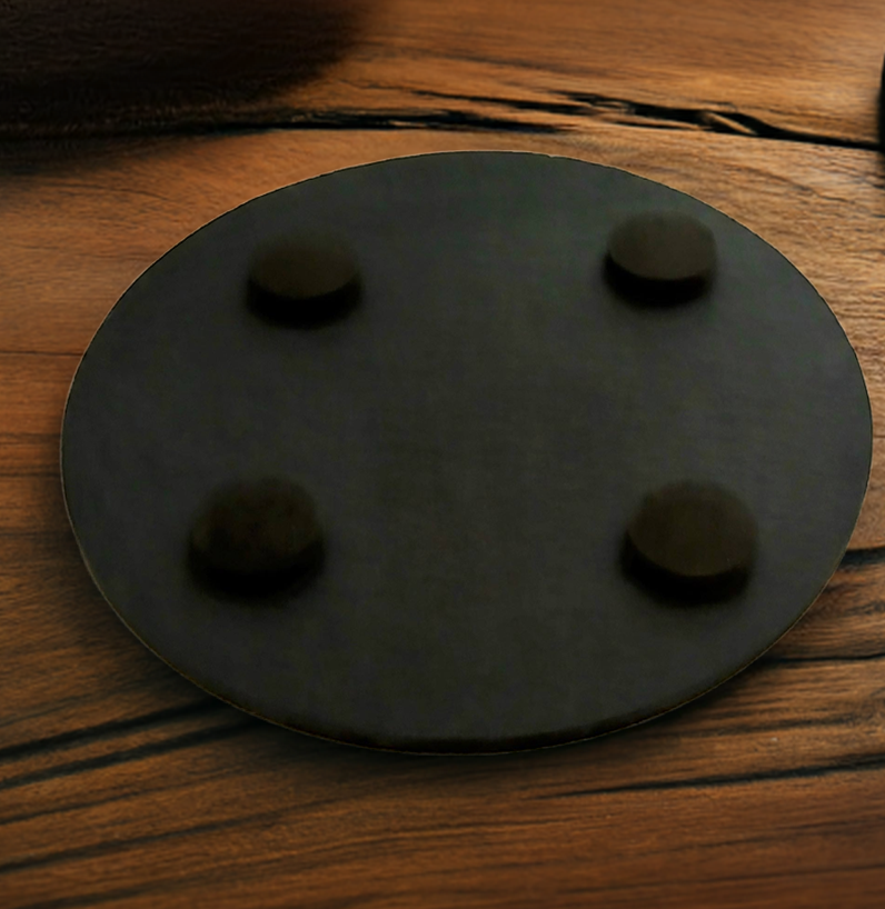 Fingerprint Slate Coaster