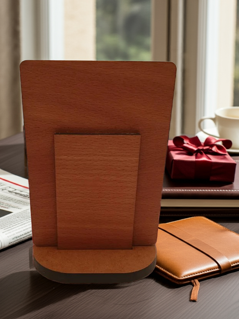 Tap to Review. Google / TripAdvisor / Facebook / Checkatrade, NFC, Wood Review Sign and stand. For Personalisation.