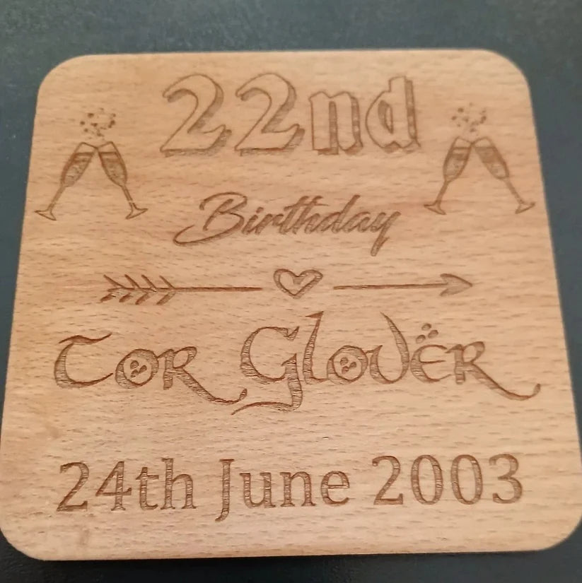 Night in Box. You have those drinks!! now lets get those coasters. Also with a couple of great bookmarks.