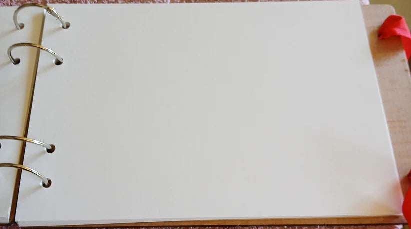 Bulk / Trade, Luxury, Bespoke, Personalised Wood Party / Celebration Guest Book. Engraved. Made to Order.