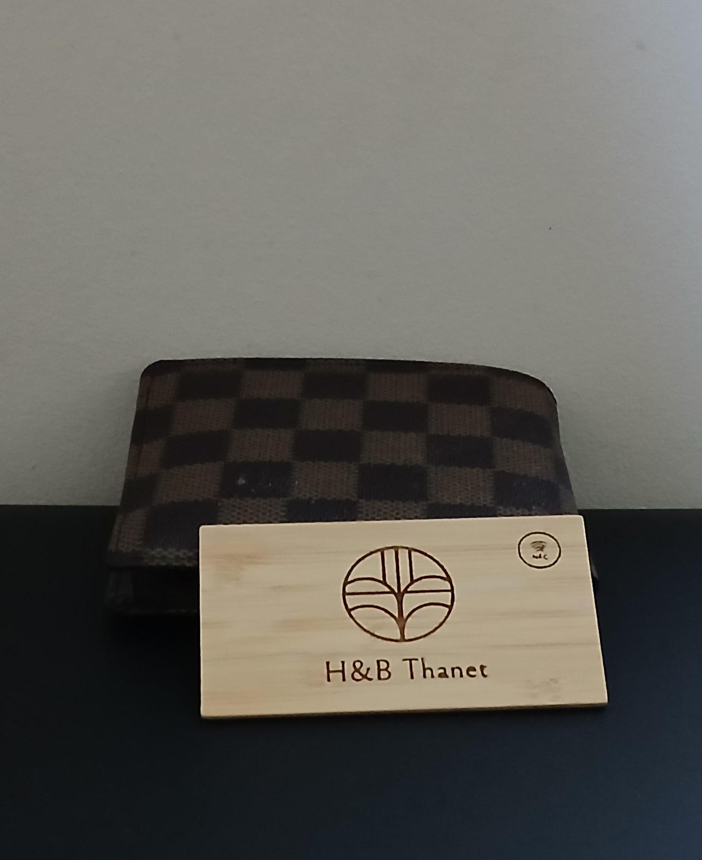 Business Cards - Bamboo Wood NFC. Credit Card Size. 1.5mm thick.