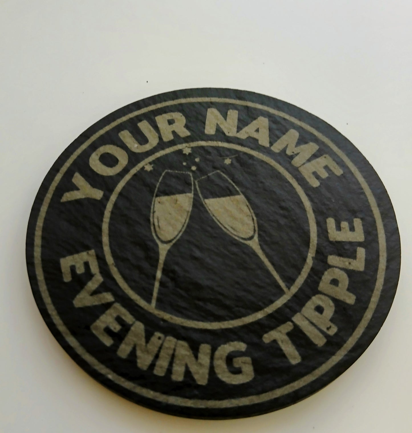 Personalised Coasters - Evening Tipple