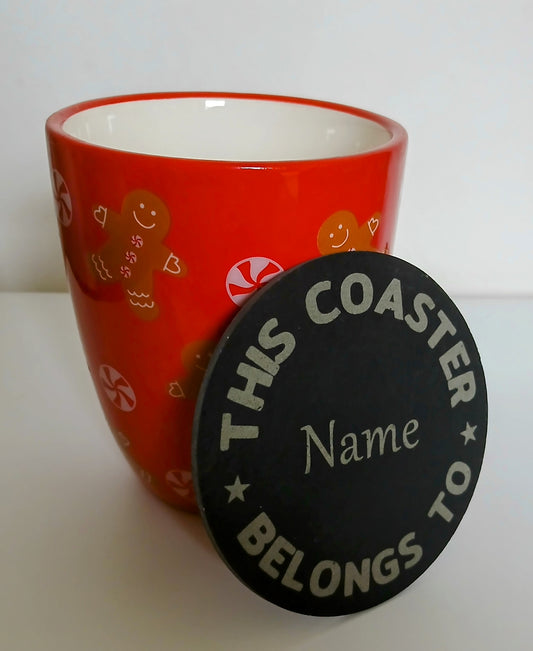 Personalised Coasters - This Coaster