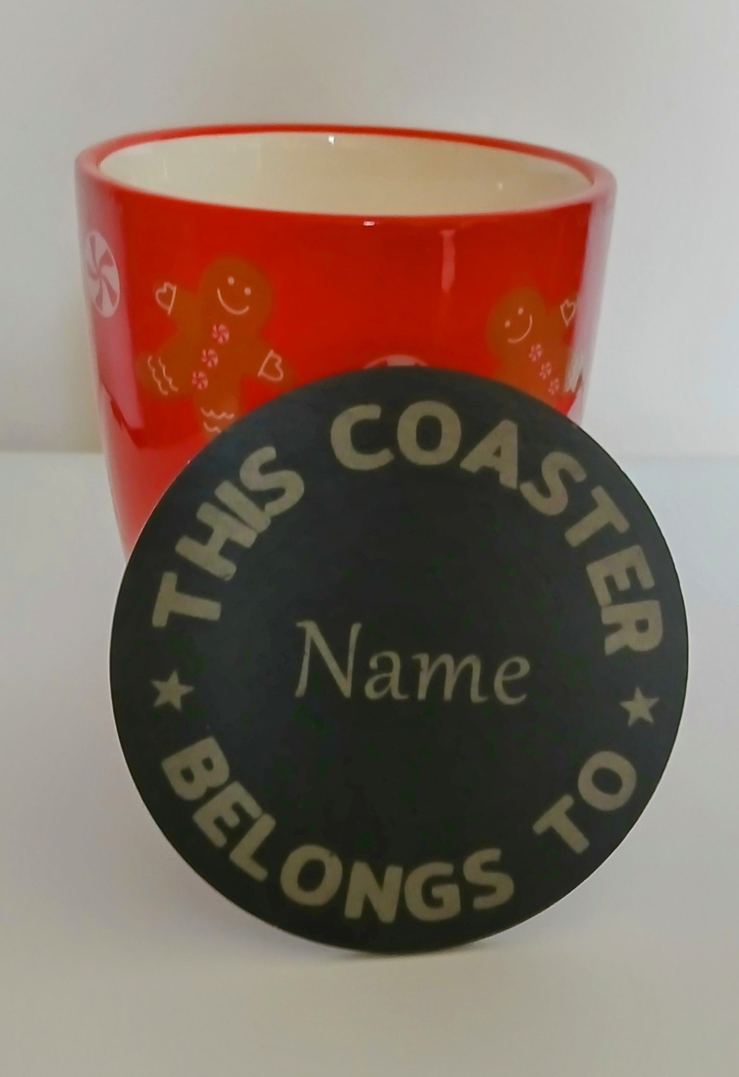 Personalised Coasters - This Coaster