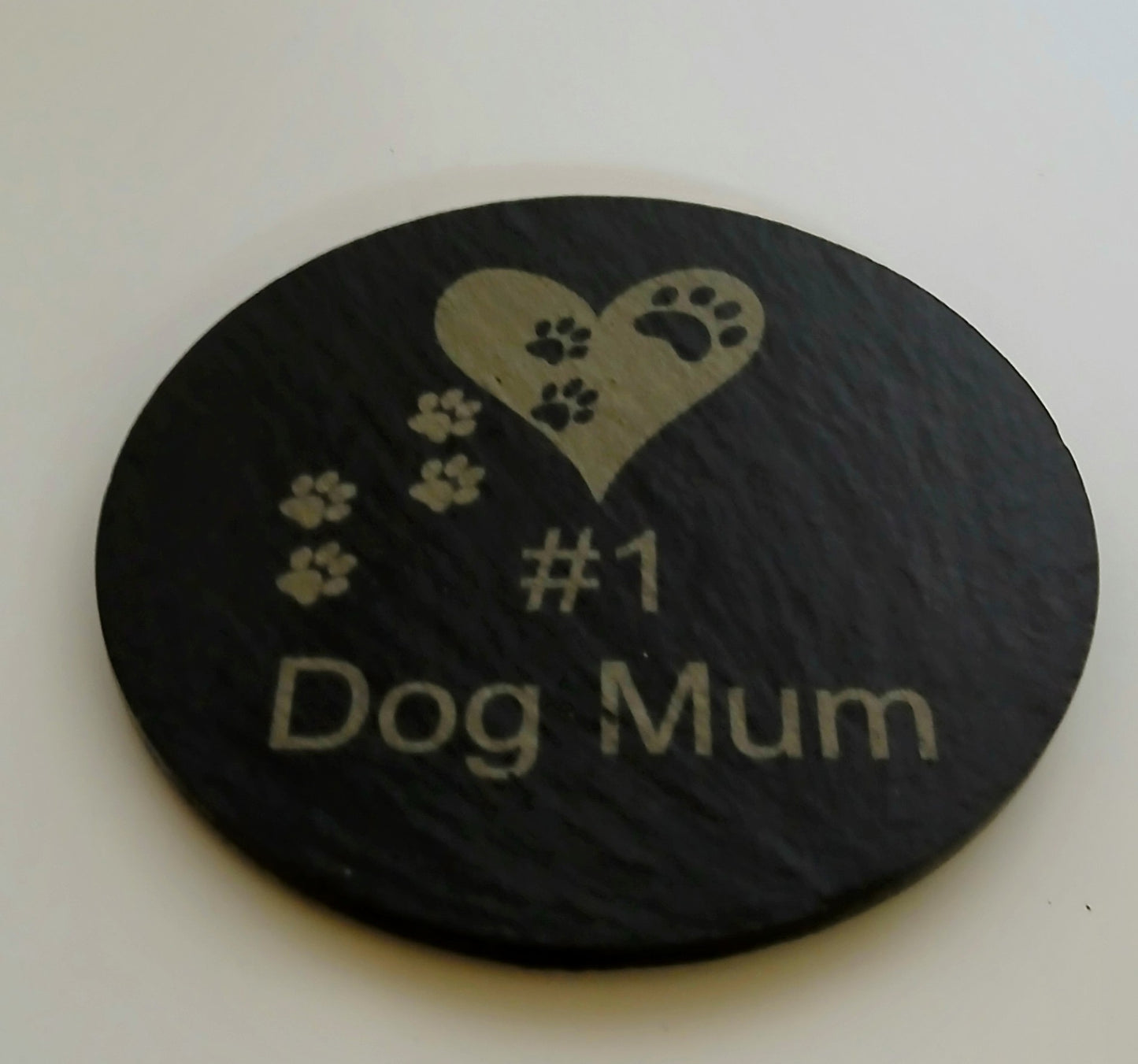 Personalised Coasters  - #1 Dog