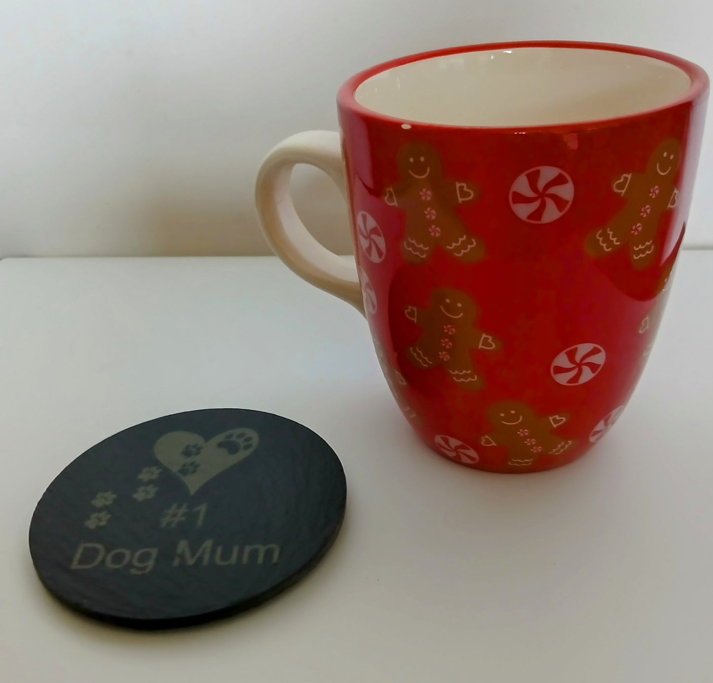 Personalised Coasters  - #1 Dog