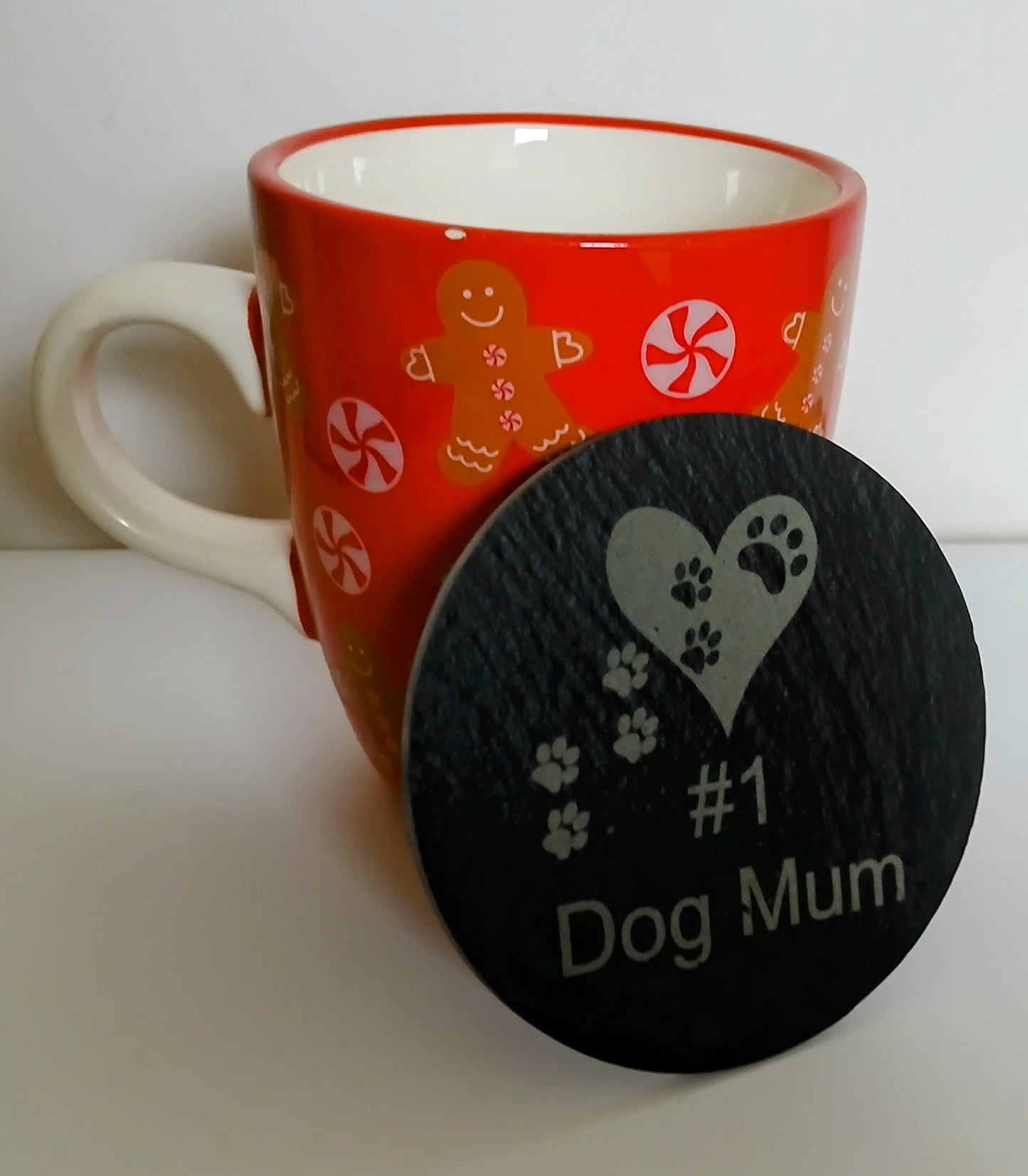 Personalised Coasters  - #1 Dog