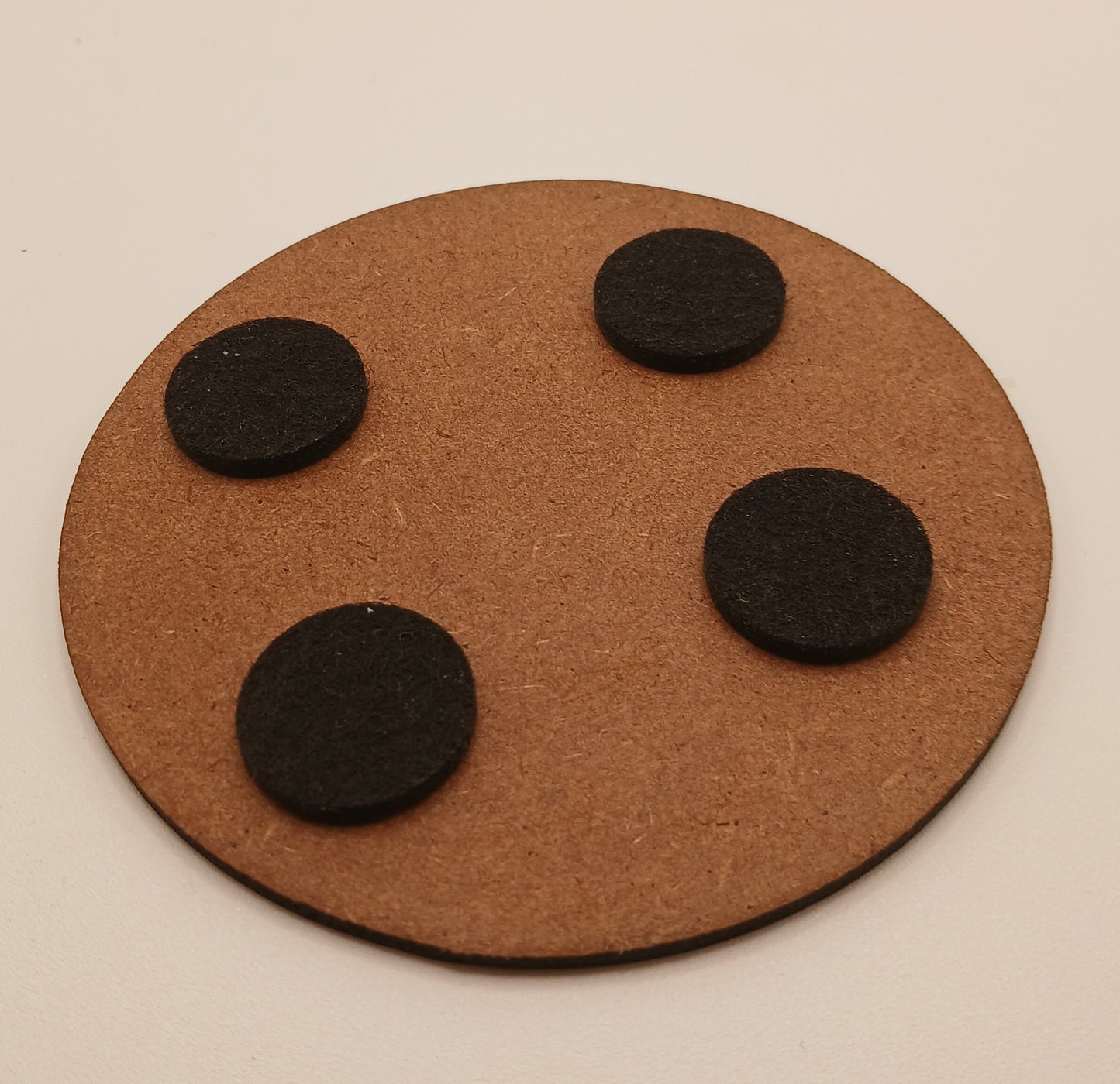 Set of 6 Car Theme Round Wood Drink Coasters. Stylish and made to order