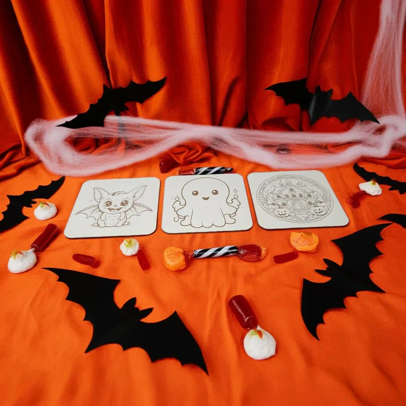 Fright Night Party-Children's Halloween Variety Box.