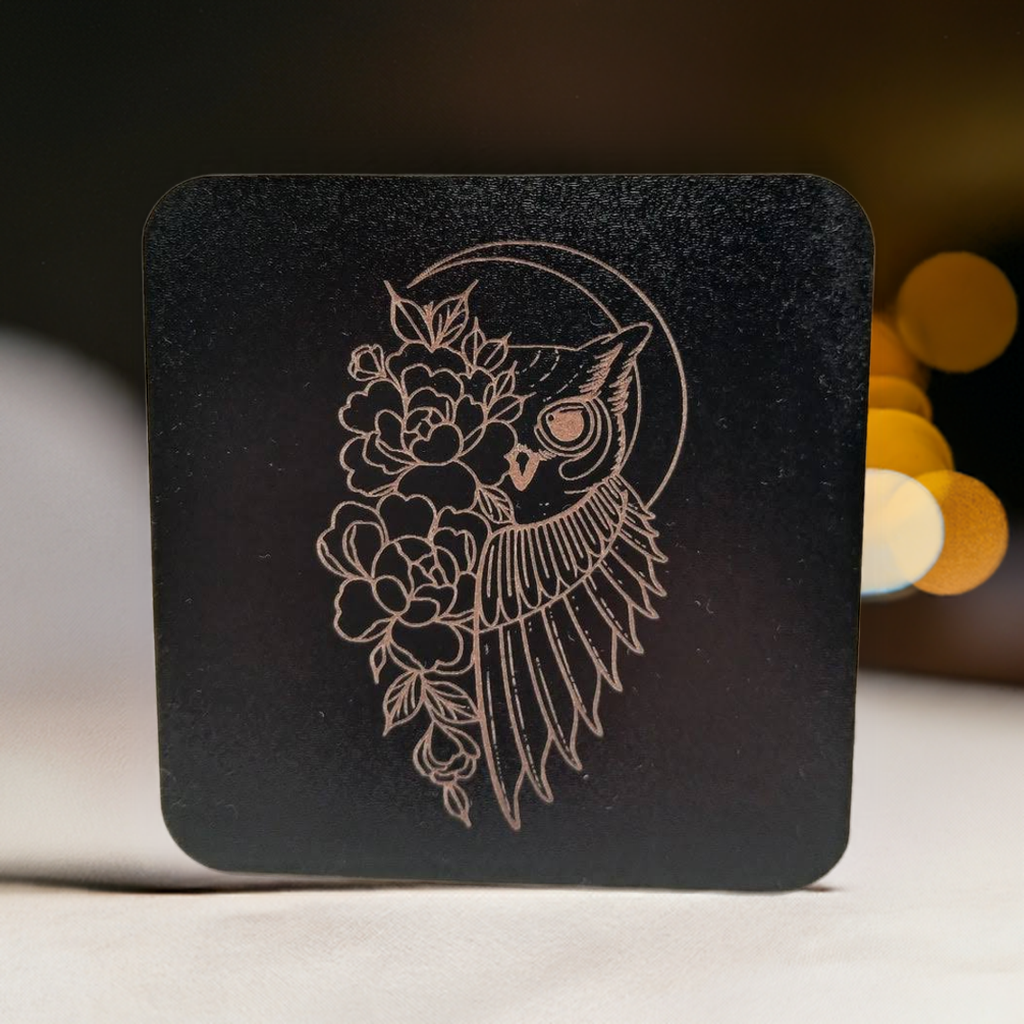 Night in Box. You have those drinks!! now lets get those coasters. Also with a couple of great bookmarks.