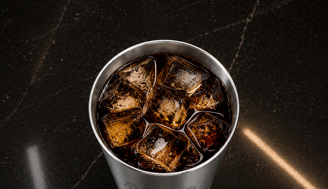 x 2 Personalised Stainless Steel Tumblers (300ml) | Custom Engraved, Any text and Font.