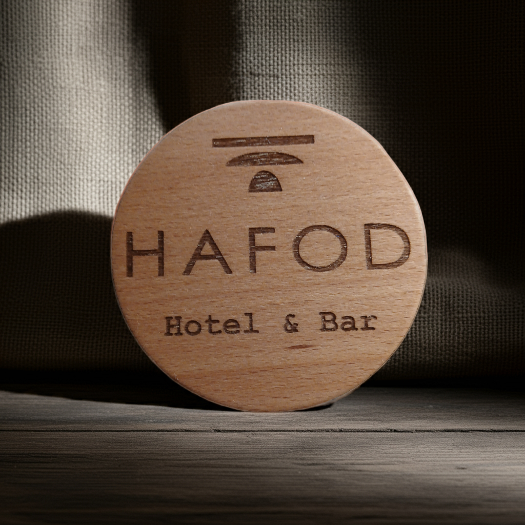 Bulk / Trade, Round or Square Steamed Beech Wood Drink Coasters, 95mm x 95mm or 95mm Diameter.
