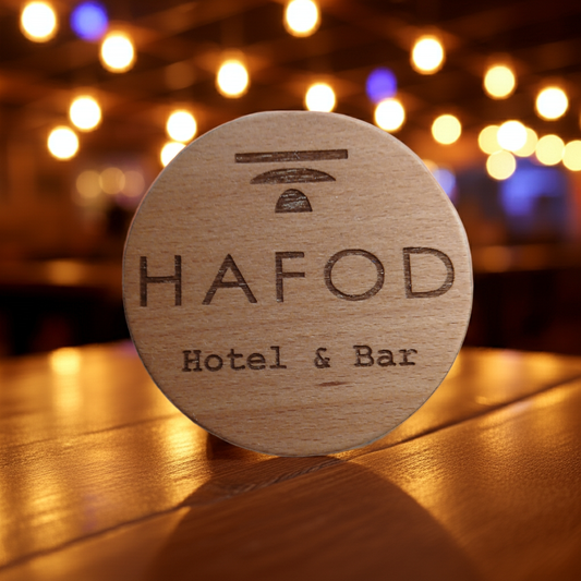 Bulk / Trade, Round or Square Steamed Beech Wood Drink Coasters, 95mm x 95mm or 95mm Diameter.