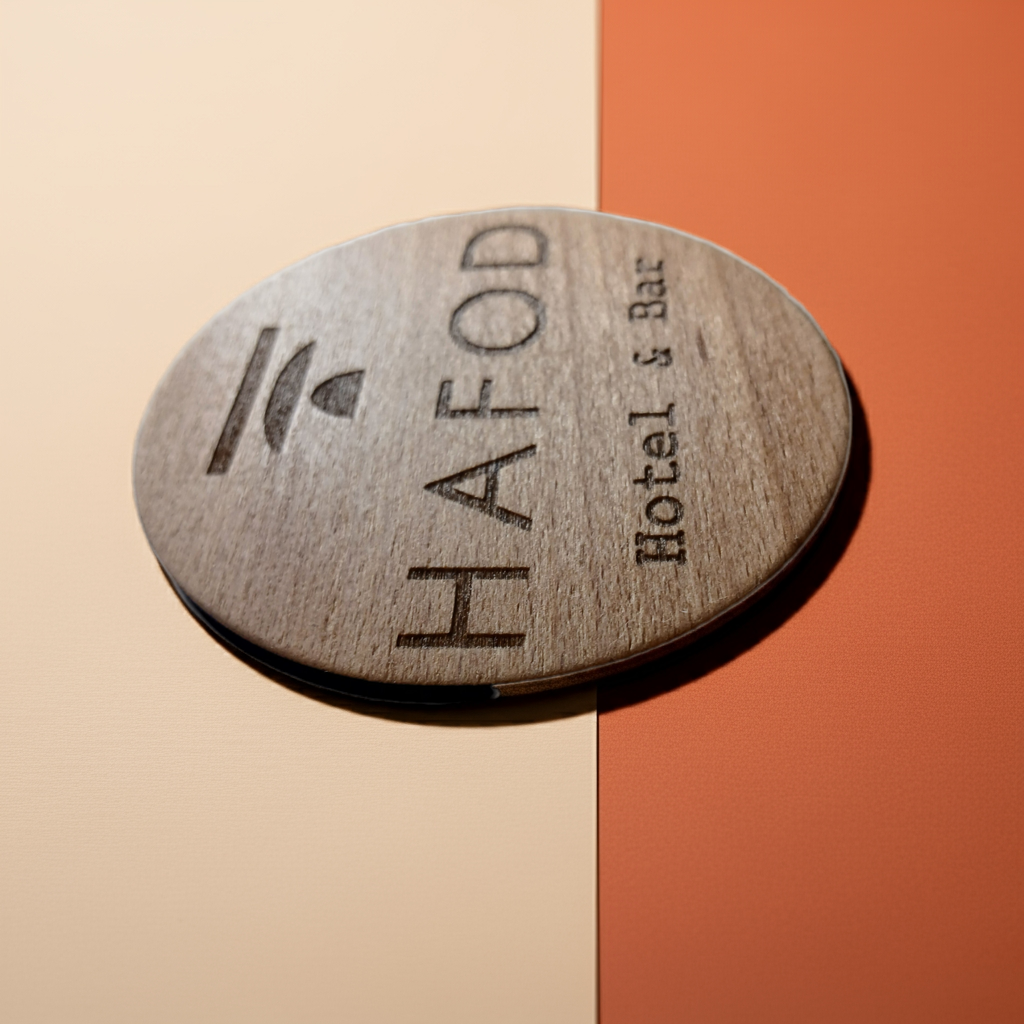 Bulk / Trade, Round or Square Steamed Beech Wood Drink Coasters, 95mm x 95mm or 95mm Diameter.