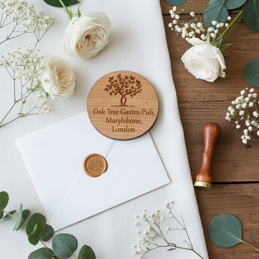 Bulk / Trade, Round or Square Steamed Beech Wood Drink Coasters, 95mm x 95mm or 95mm Diameter.