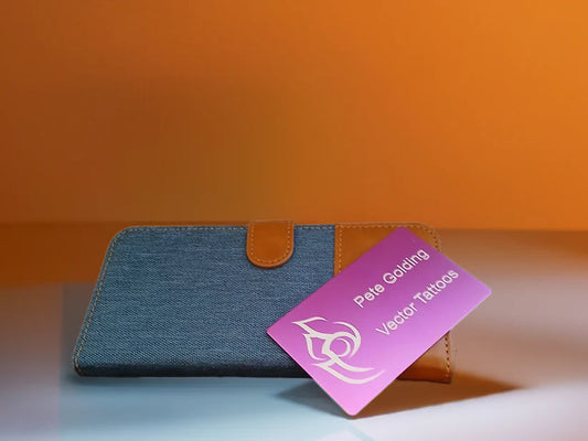 Bulk / Trade, Metal- 1mm thick, durable, stylish and professional looking. QR Codes engraving available