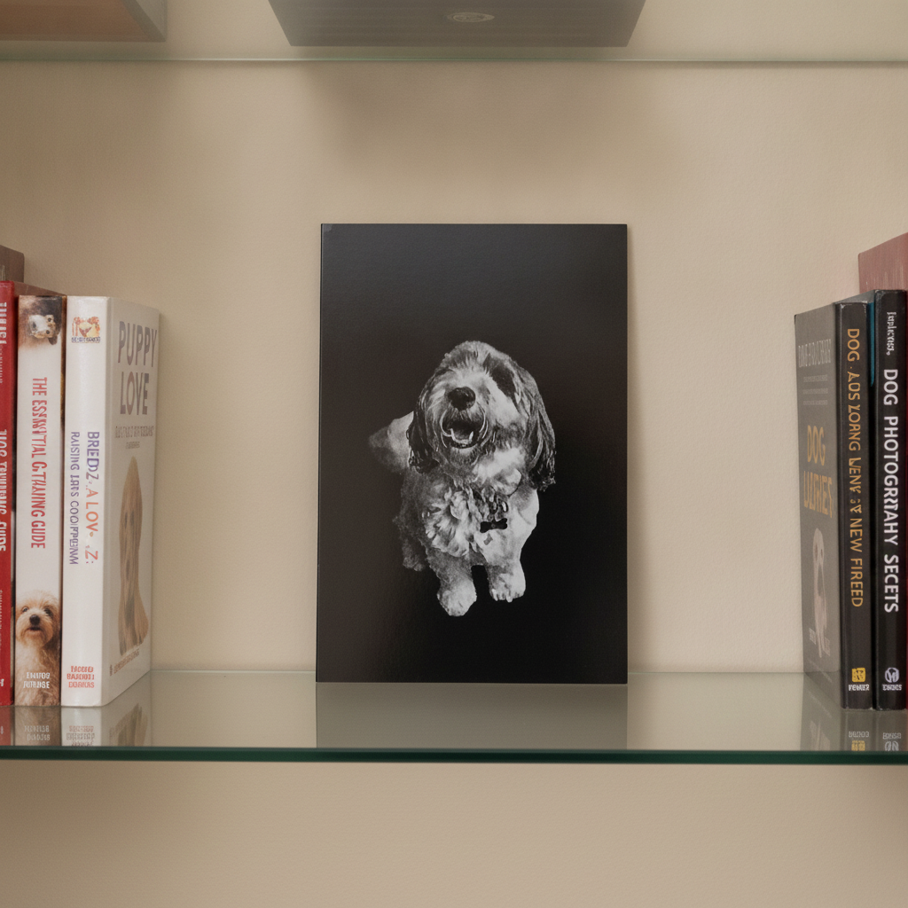 Custom Multi-Layer Painted Relief Portrait - Laser Engraved Photo on MDF,(25x20cm)