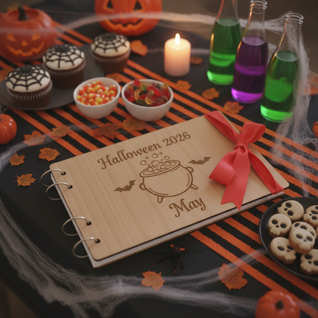 Fright Night Party-Children's Halloween Variety Box.