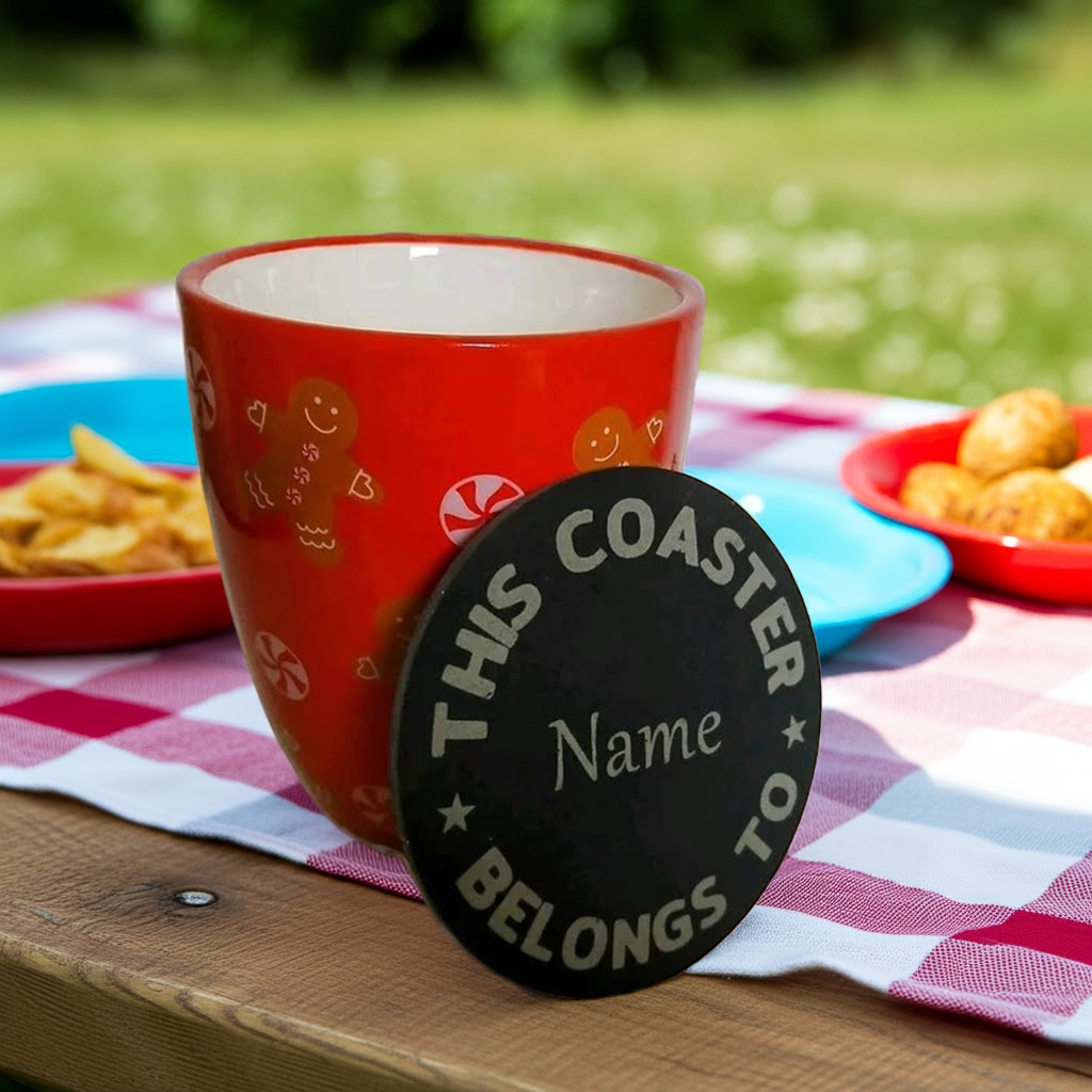 Personalised Coasters - This Coaster