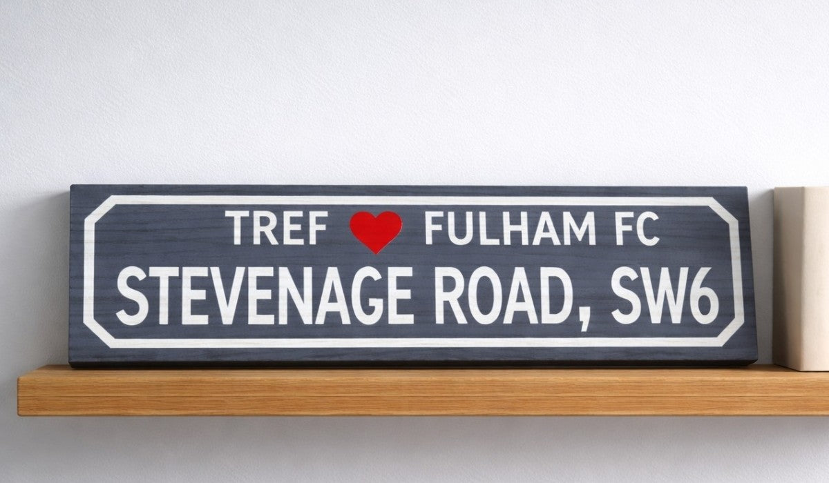 Hand painted and Bespoke, Personalised Wood Plaques, 380mm x 100mm x 17mm. Any Font and Text.