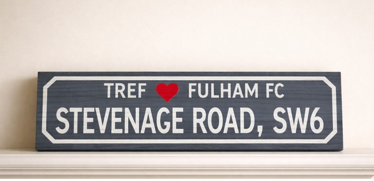 Hand painted and Bespoke, Personalised Wood Plaques, 380mm x 100mm x 17mm. Any Font and Text.