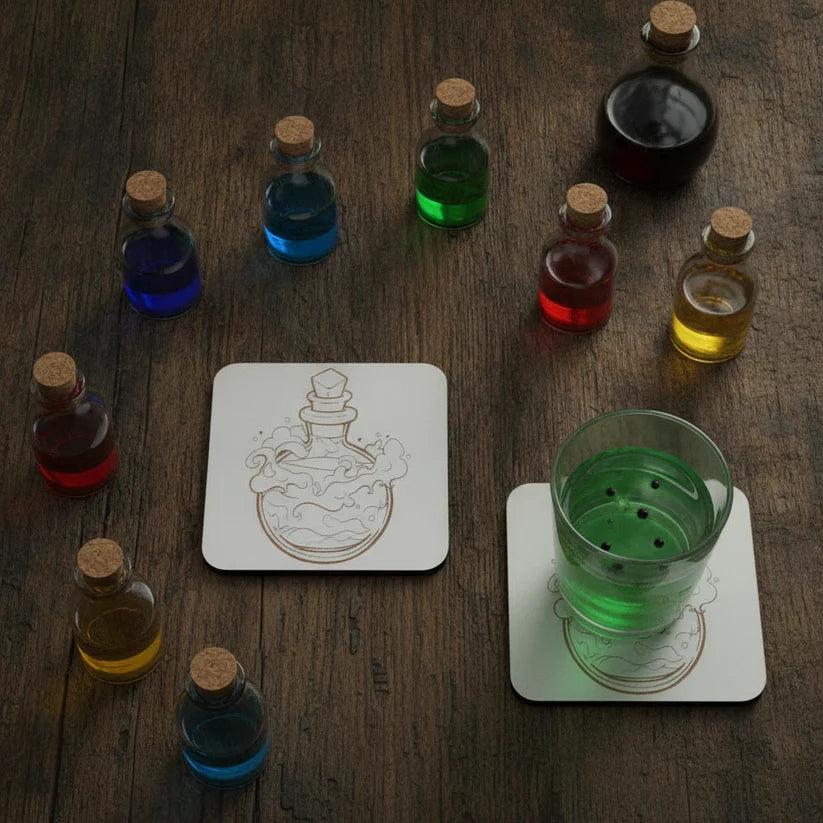 Children's Halloween Variety Box - 15pc  Set including, Spooky Coasters and Bookmarks.