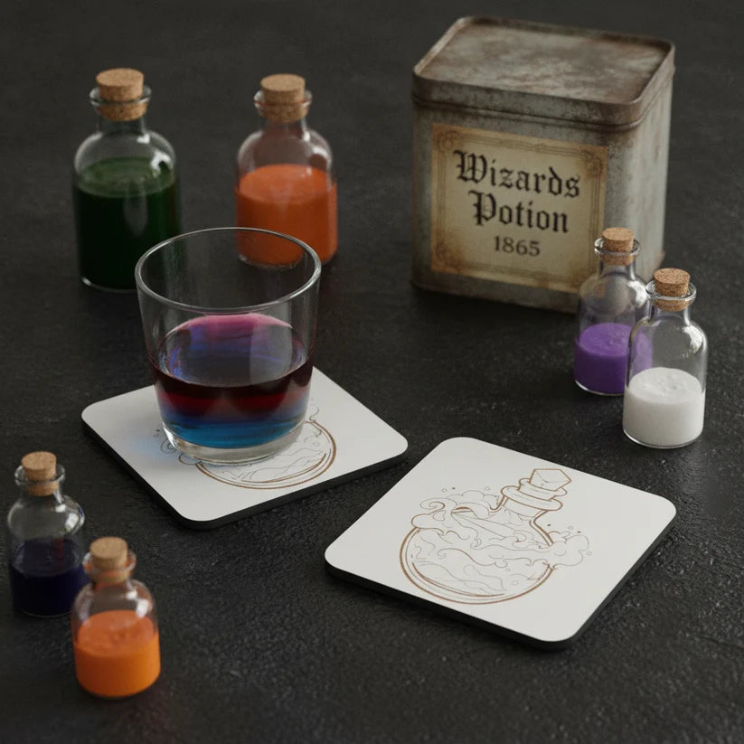 Children's Halloween Variety Box - 15pc  Set including, Spooky Coasters and Bookmarks.