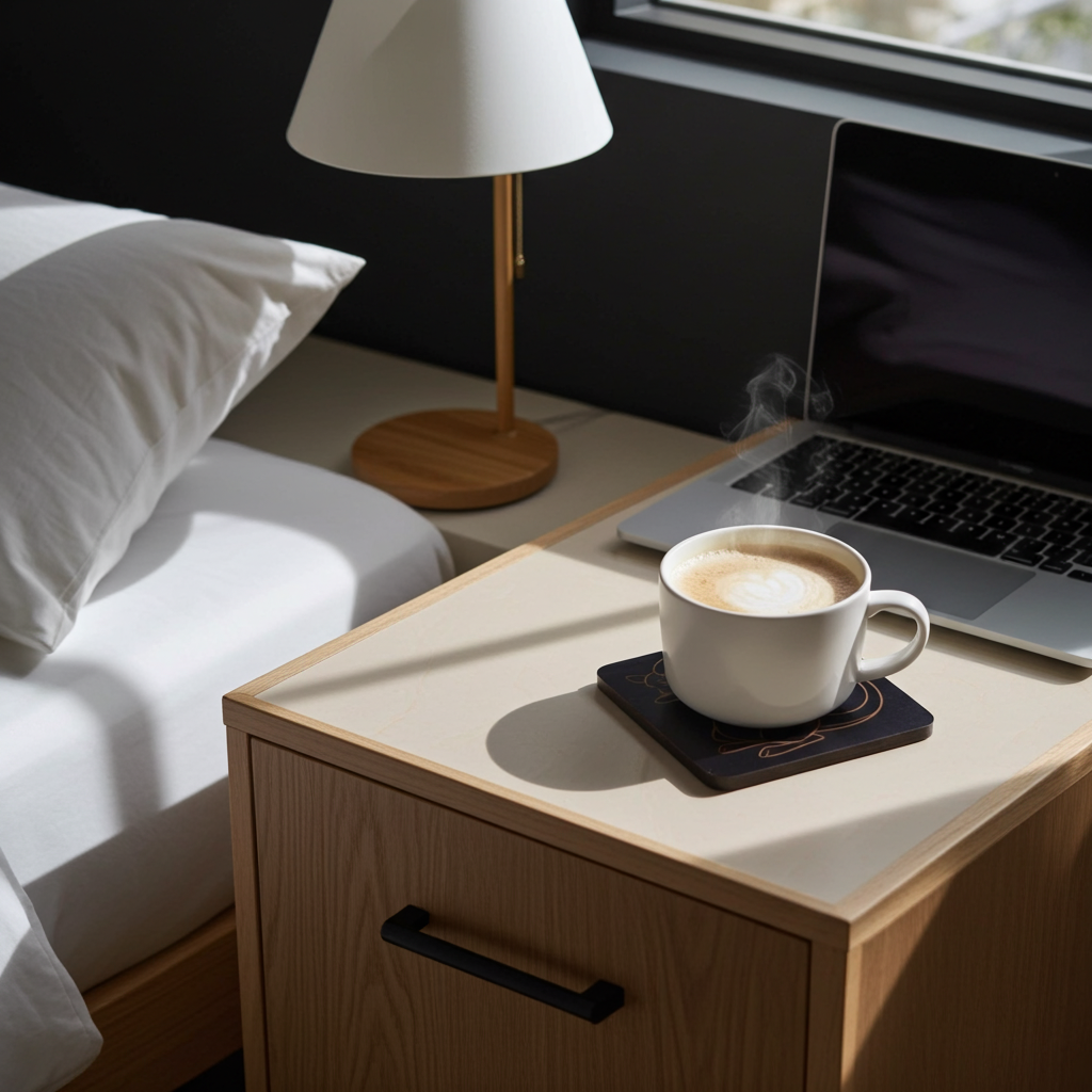 Set of 6 Winnie-the- pooh Wood Drink Coaster Collection. With Bumper Feet. Now with rounded corners.