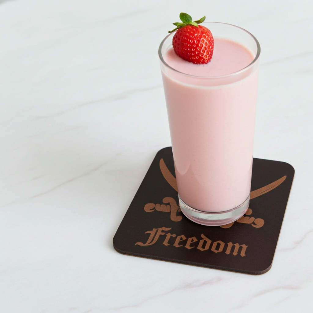 Set of 6 Wooden Coasters. Swords Theme. (3 Designs), Square. Black Wood Collection, with bumper feet.