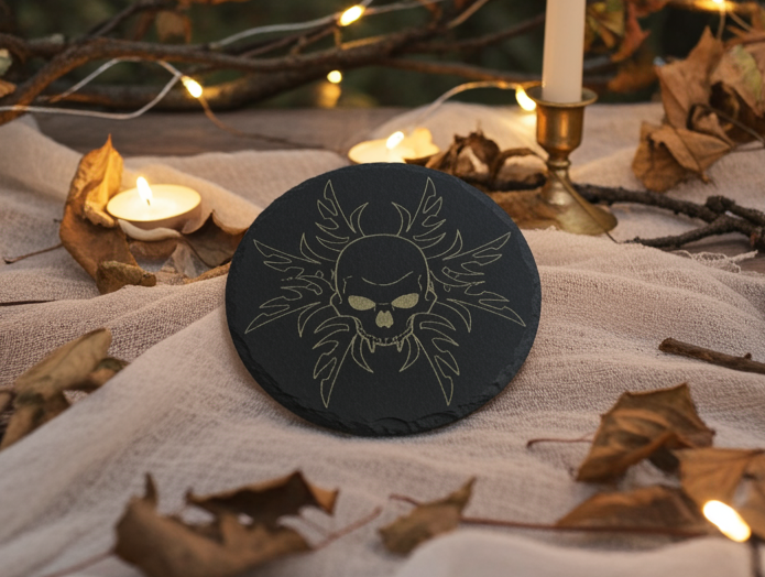 Spooky & Macabre Coasters
