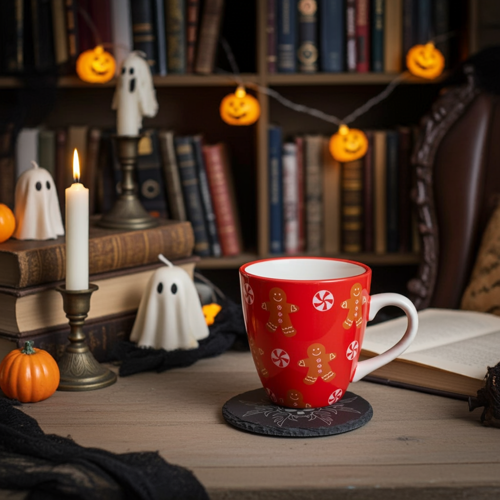 Spooky & Macabre Coasters