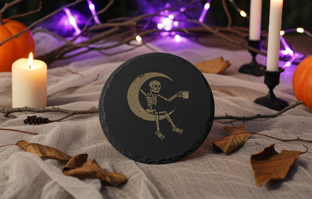 Spooky & Macabre Coasters