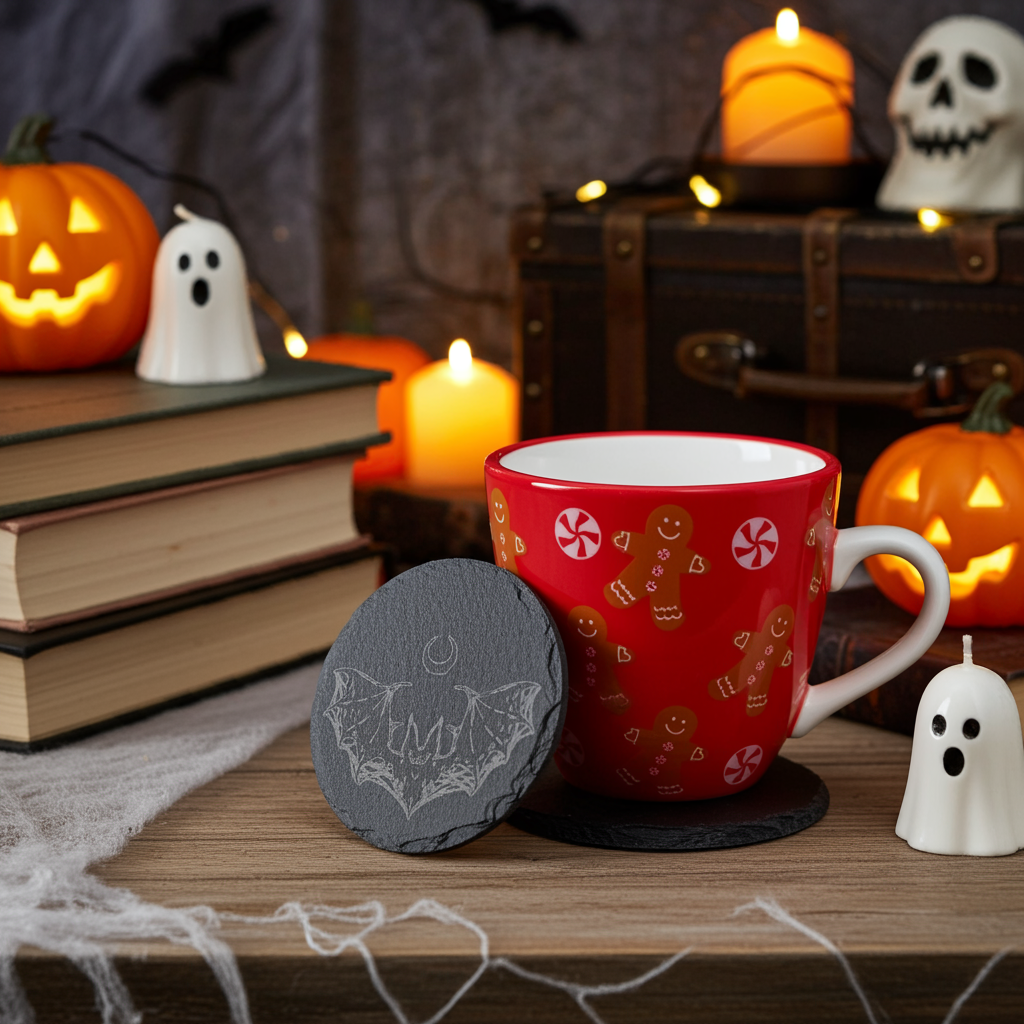 Spooky & Macabre Coasters