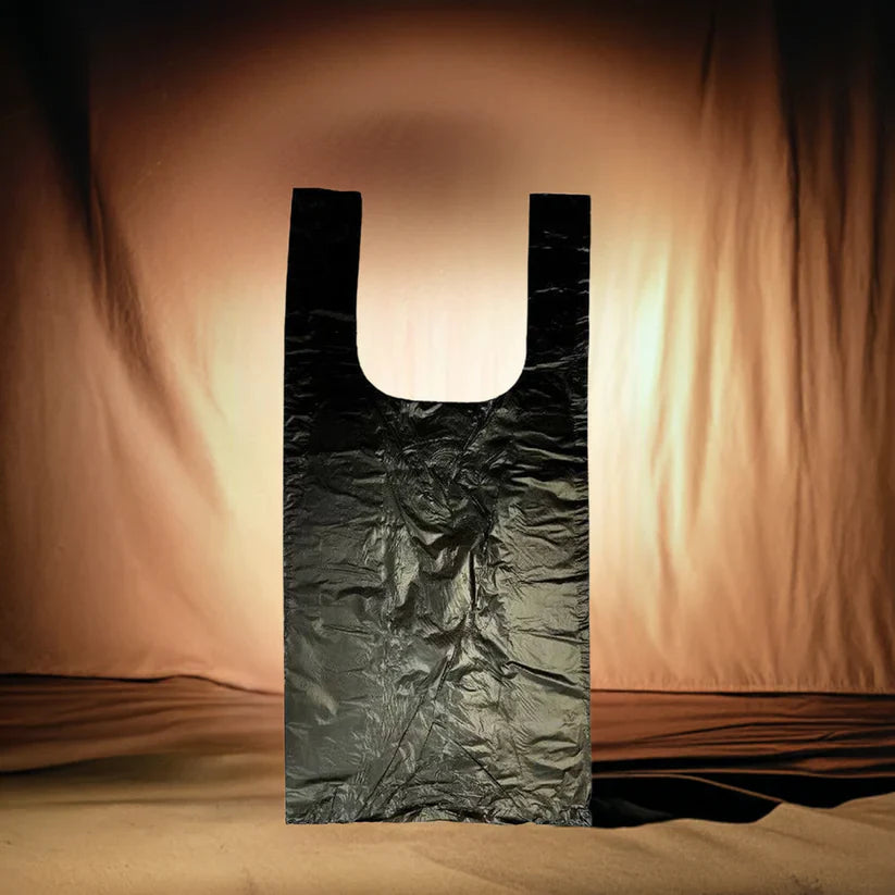 400, (4 packs of 100), TidyZ Heavy Duty and Scented Dog Poo Bags with Handles.