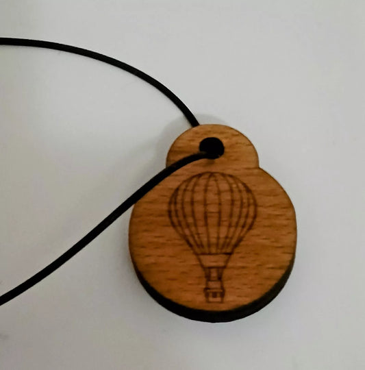 NFC Medical Pendant - Hot Air Balloon