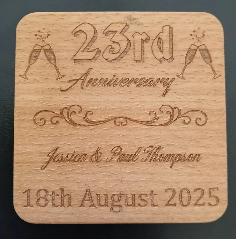Night in Box. You have those drinks!! now lets get those coasters. Also with a couple of great bookmarks.