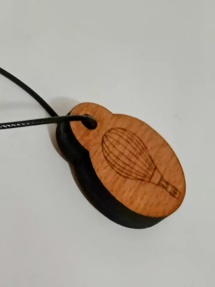 NFC Medical Pendant - Hot Air Balloon